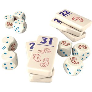 Produktbild für Würfelspiel Zoch 601125200 Heckmeck am Bratwurmeck