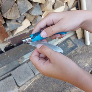 Produktbild für Schnitzmesser Opinel No.7 Outdoor Junior