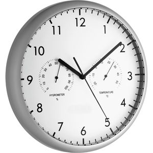 Produktbild für Wanduhr TFA 98.1072, Kunststoff, analog, Quarzuhr