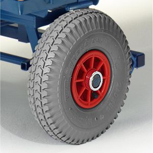 Produktbild für Handwagen Rollcart 15-15102, mit 4 Bordwänden