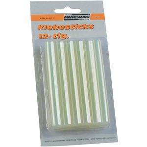 Heißklebesticks BrüderMannesmann transparent