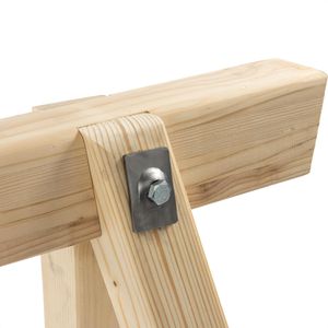 Produktbild für Arbeitsbock Triuso 100B070F, bis 1000 kg