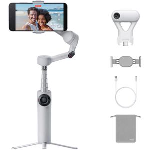 Gimbal Insta360 Flow 2 AI Tracker Bundle,3-Achsen-Stabilisator
