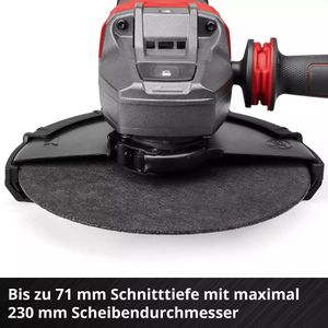 Produktbild für Winkelschleifer Einhell-Professional TP-AG 230/2400