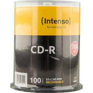 Produktbild für CD-Rohlinge Intenso 1001126, CD-R