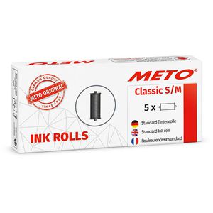 Produktbild für Farbrolle METO 9506060, schwarz