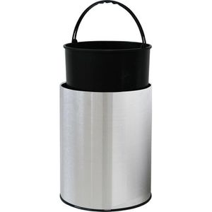Produktbild für Mülleimer Echtwerk EW-BE-0239, IR Sensor, silber