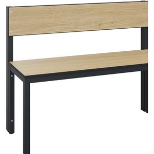 Produktbild für Umkleidebank CP-Möbel 8060-300, Sitzfläche Holz, 100 cm