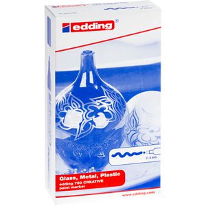 Produktbild für Lackmarker Edding 750 wasserfest &amp; permanent