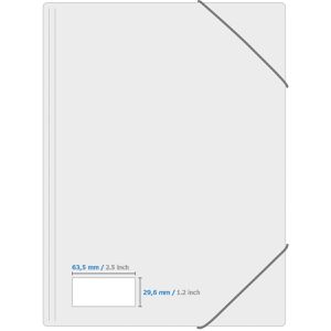 Produktbild für Universaletiketten Herma 4380, weiß