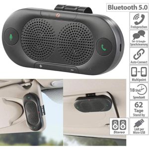 Produktbild für Auto-Freisprecheinrichtung Böttcher-AG mit Bluetooth