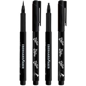 Produktbild für Tattoostift Eberhard-Faber Skinlettering, schwarz