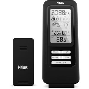Wetterstation Mebus 40687, Funk, digital