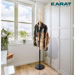 Produktbild für Garderobenständer Karat George, schwarz