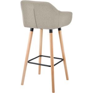 Produktbild für Barhocker CLP Grant, 102244804, mit Lehne