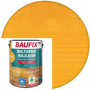 Holzlasur Baufix Multispray, 5,0l