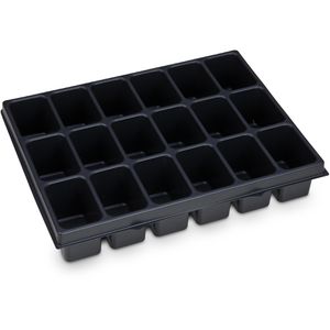 Werkzeugeinlage Bosch-Sortimo Kleinteileeinsatz für i-BOXX 72