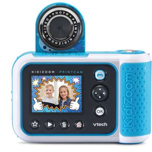 Produktbild für Kinderkamera vtech KidiZoom Print Cam, blau, ab 4 Jahre