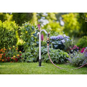 Produktbild für Wasserzähler Gardena AquaCount, aus Kunststoff, mit Display