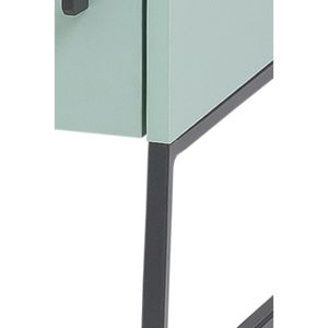Produktbild für Badschrank Schildmeyer Limone 146111, mit 2 Füßen, mint