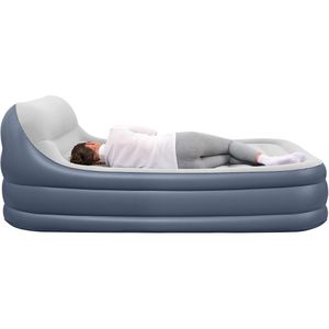 Produktbild für Luftbett Bestway TriTech Sleek, selbstaufblasend