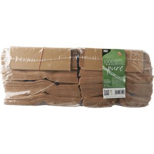 Produktbild für Seitenfaltenbeutel Papstar 87524, Papier