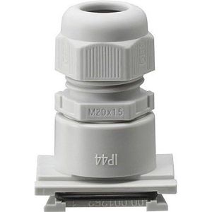 Kabelverschraubung Gira 000630, aus Kunststoff