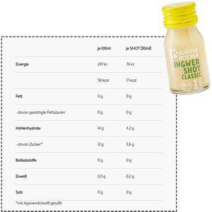 Produktbild für Vitamin-Shot Kloster-Kitchen Mix, BIO