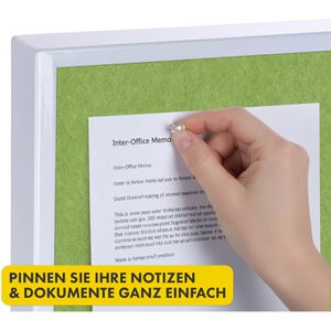 Produktbild für Moderationstafel Floordirekt GIANT, mit Rollen