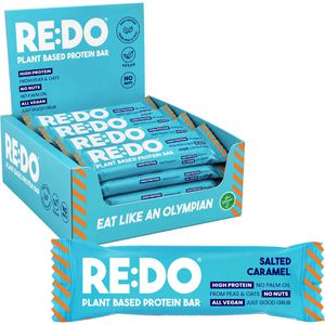 Produktbild für Proteinriegel REDO Plant Based Protein Bar, 18 Riegel