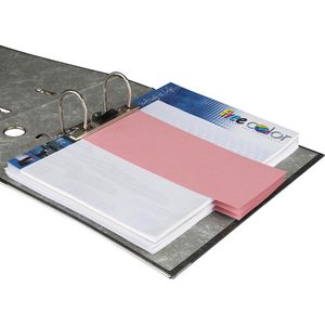 Produktbild für Trennstreifen Esselte 20995, rosa