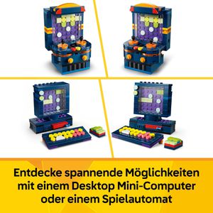 Produktbild für Klemmbausteine LEGO Creator 3in1 31380, ab 8 Jahre