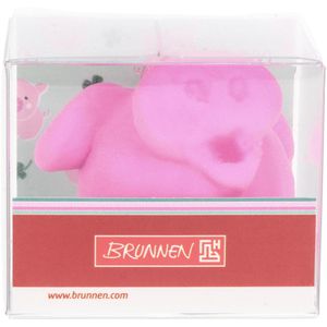 Produktbild für Radiergummi Brunnen 3D Glücksschwein