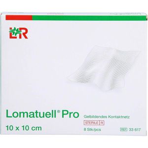 Produktbild für Wundgaze Lohmann&amp;Rauscher Lomatuell Pro, steril