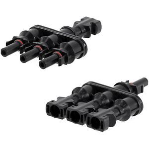 Produktbild für Solarstecker Offgridtec 8-01-010335, MC4 3-fach-Verteiler
