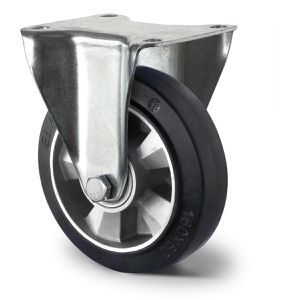 Schwerlastrolle CASCOO Serie BAF4, Bockrolle