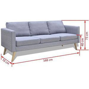 Produktbild für Sofa vidaXL 242219
