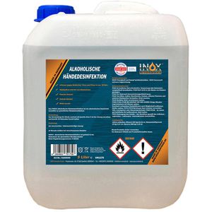 Produktbild für Desinfektionsmittel INOX 5100540, alkoholisch