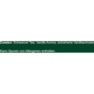 Produktbild für Tee Bremer-Gewürzhandel Schwarztee Vanille