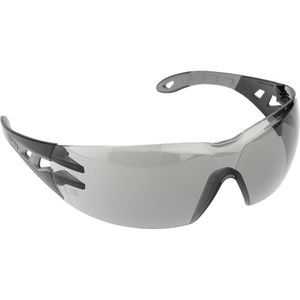 Produktbild für Schutzbrille Uvex pheos, schwarz-grau, Bügelbrille