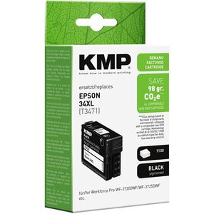 Produktbild für Tinte KMP E222X für Epson 34XL T3471
