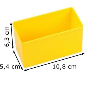 Produktbild für Einsatzbox Allit EuroPlus Insert 63/2, Größe 2