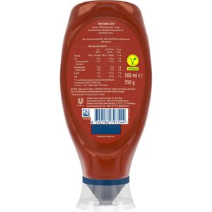 Produktbild für Ketchup Hellmanns Tomato Ketchup, Tomatenmarkanteil 79%