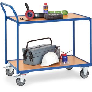 Produktbild für Tischwagen Fetra 2740, aus Metall &amp; Holz