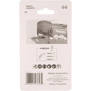 Produktbild für Multifunktionswerkzeug-Zubehör Makita B-65084, TMA075