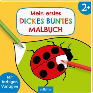 Malbuch ars-Edition Erstes dickes buntes Malbuch