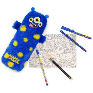Produktbild für Federmäppchen Legami Super Soft! Monster, PPC0007