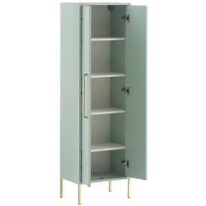 Produktbild für Badschrank Schildmeyer Sarah 146637, mit 4 Füßen, mint