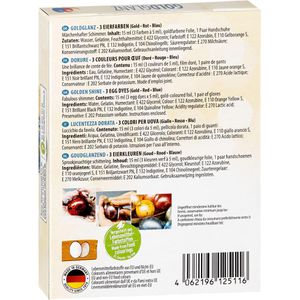Produktbild für Eierfarben Heitmann-Eierfarben 1012511, Goldglanz