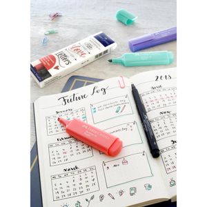 Produktbild für Textmarker Faber-Castell TL 46 Pastell
